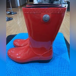 UGG Vibrant Red Boots